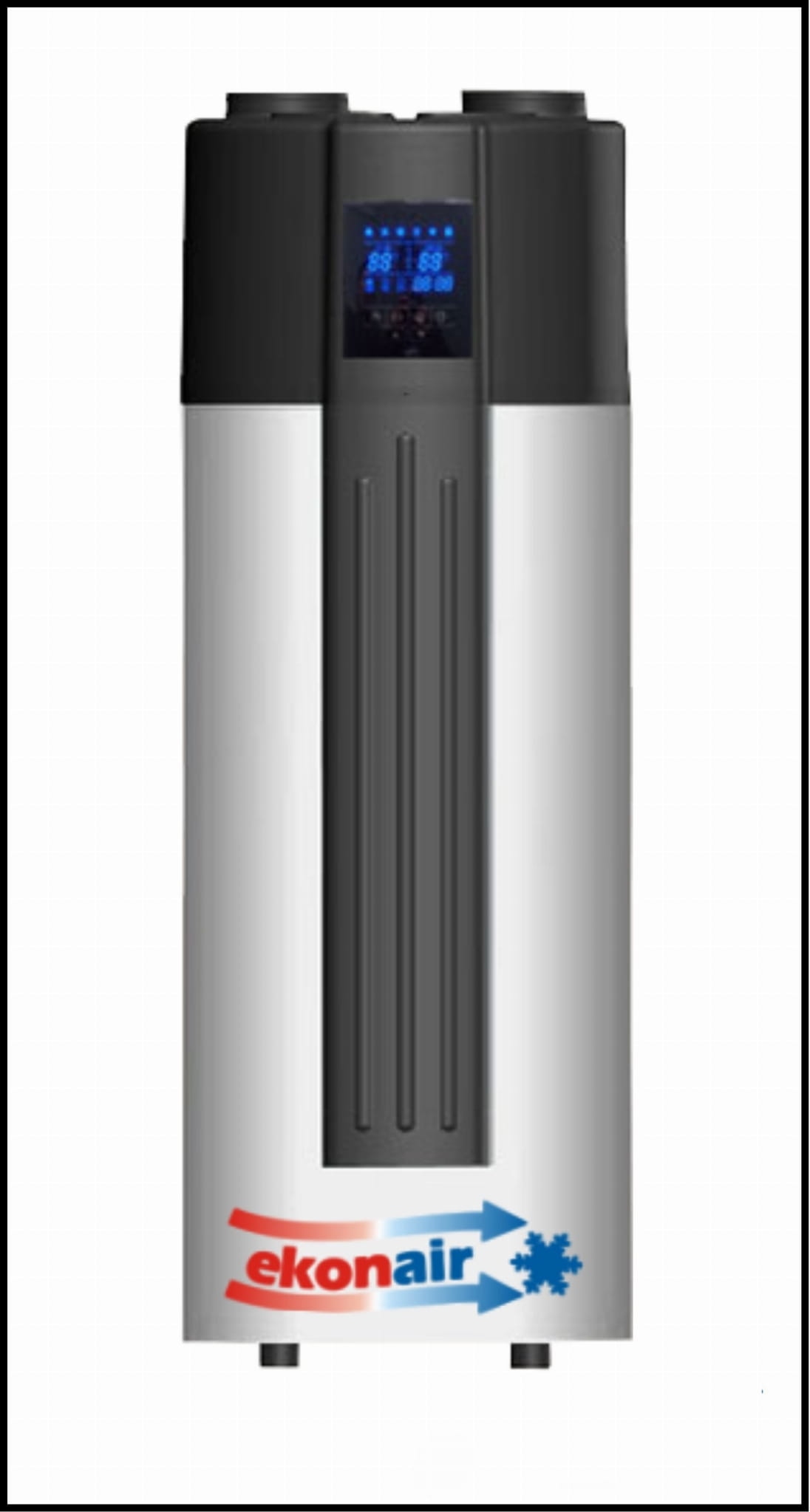 TEPELNÉ ČERPADLO TUV ENCW 300W (nerezová nádrž) s špirálou